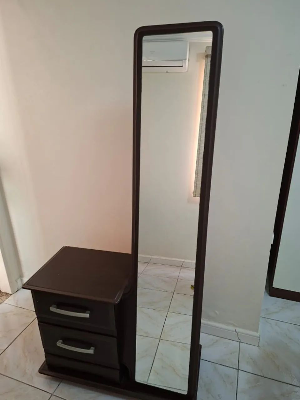 Trocado com espelho