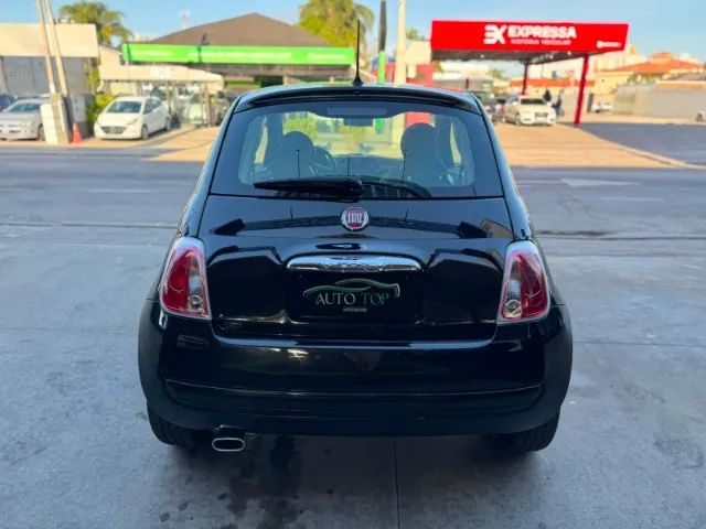 Fiat 500 Cult 1.4 Flex 8V EVO Dualogic 2014 - Foto 5