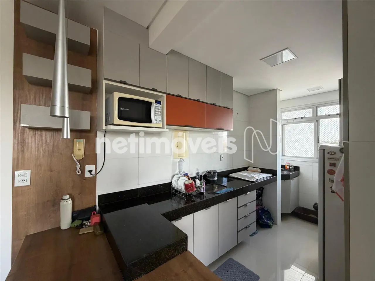 Apartamento 1 quarto, com vaga de garagem e lazer - Foto 3