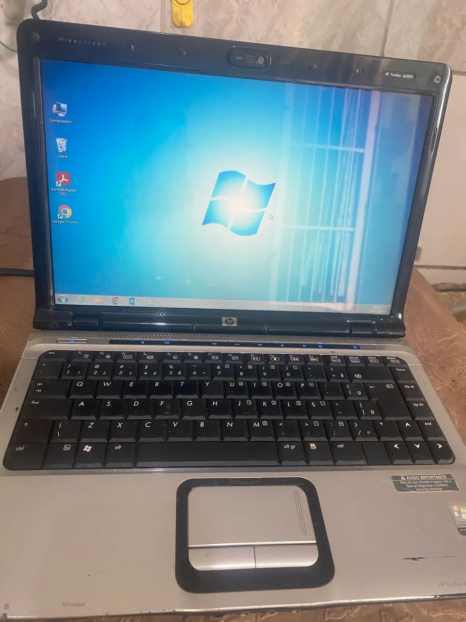 Notebook HP Pavilion - Windows 7 lite - Foto 5