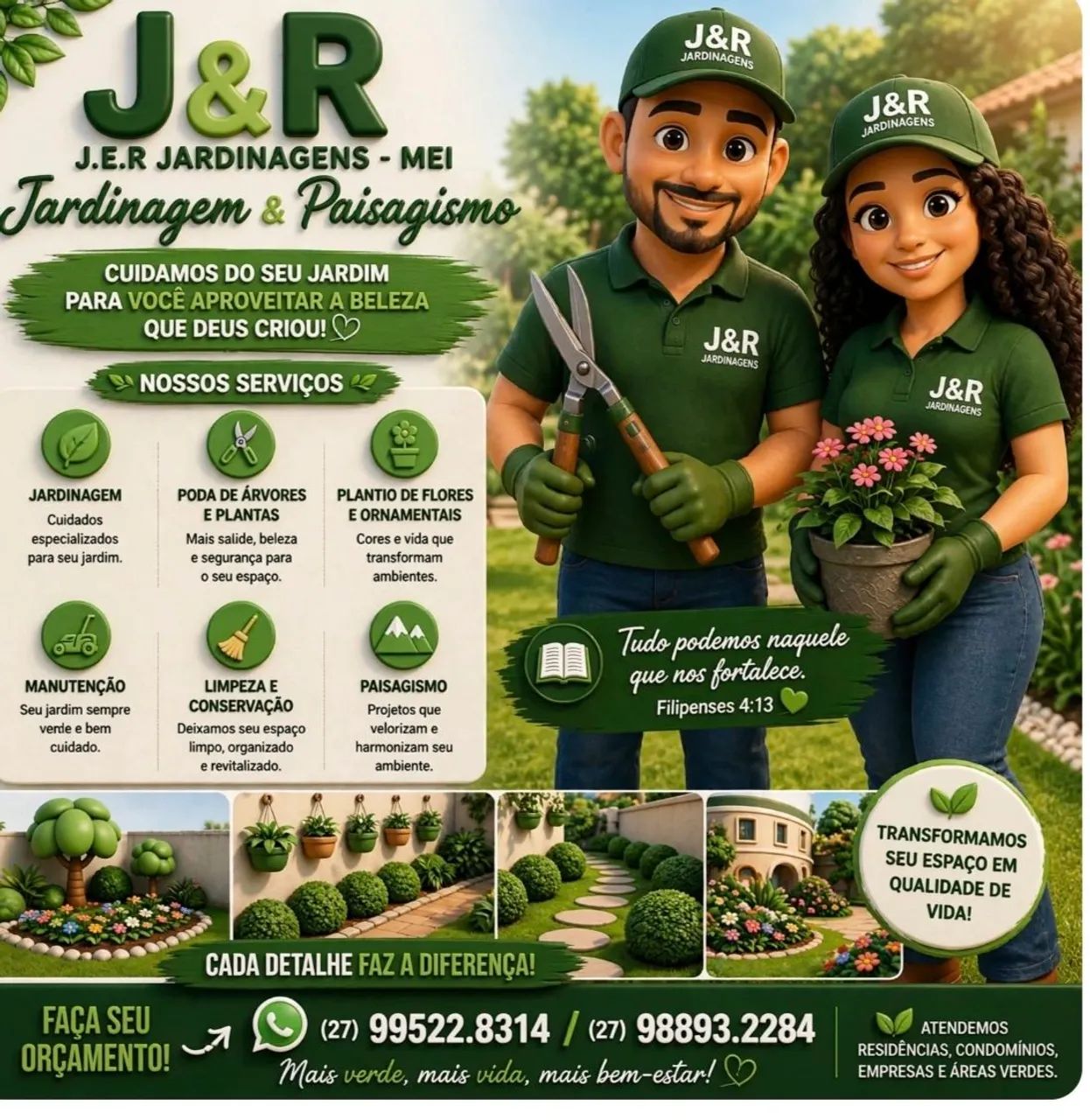 Jardineiro  - Foto 3