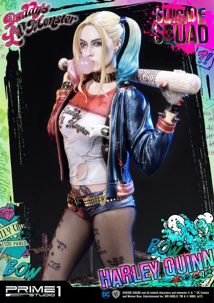 HARLEY QUINN - SUICIDE SQUAD (REGULAR EDITION) Prime 1 Studio - Foto 3