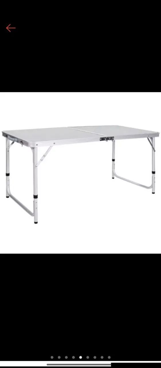 Mesa dobrável  - Foto 2