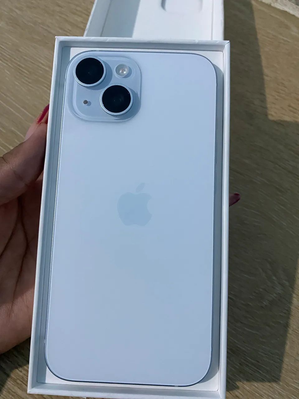 【クララ】 iPhone15 iPhone 15 256Gb - cor verde - excelente! - Celulares e Smartphones