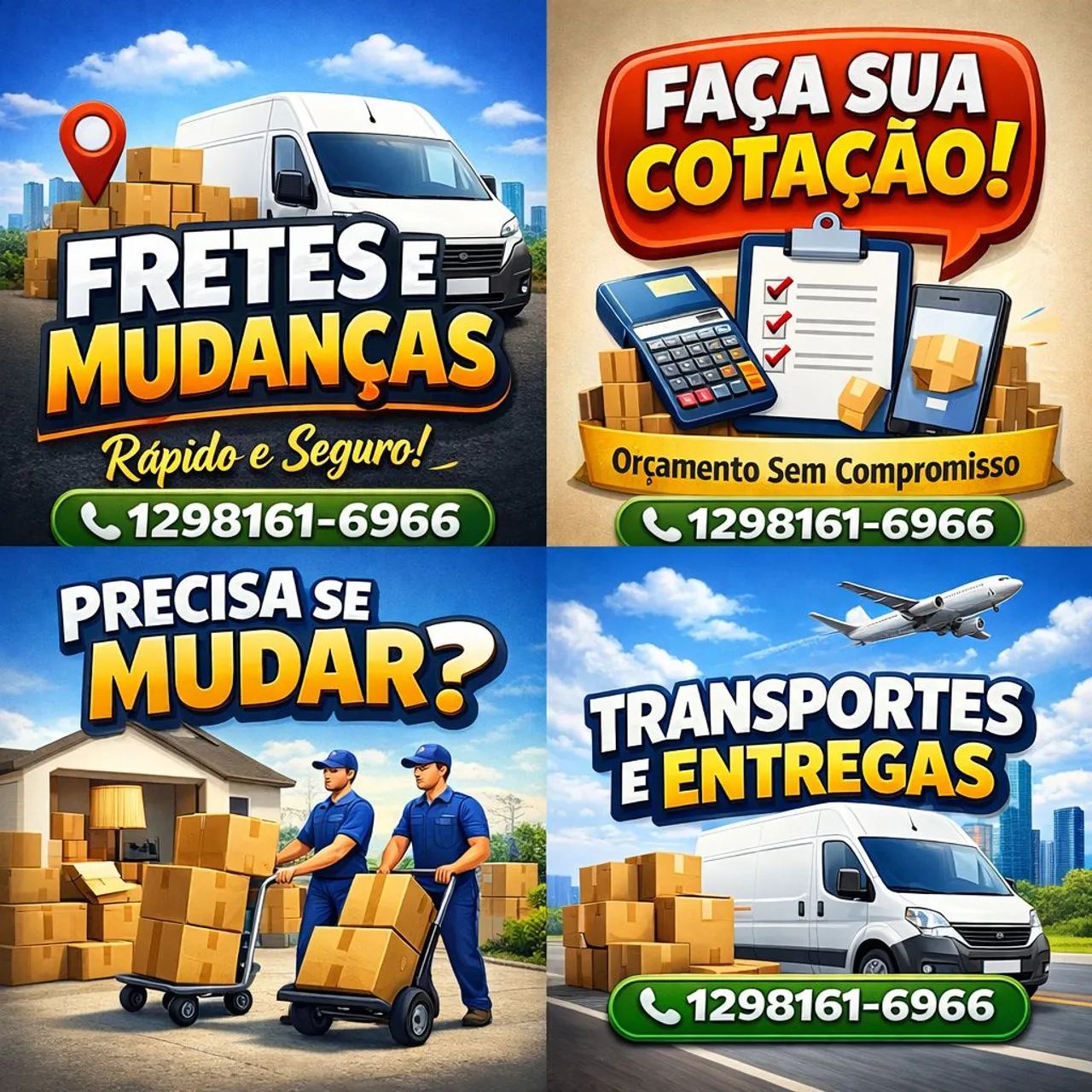 Fretes  carreto e mudanças Lorena e região 