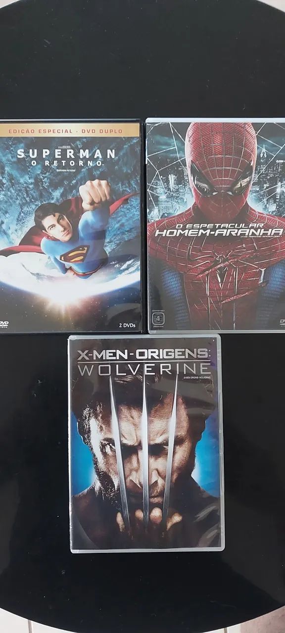 Coleção DVDs Especial Heróis - Originais e Conservados