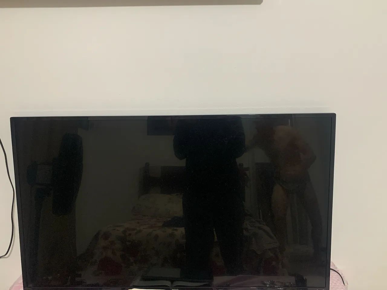 TV AOC Roku 43| Vendo TV AOC Roku 43 polegadas.