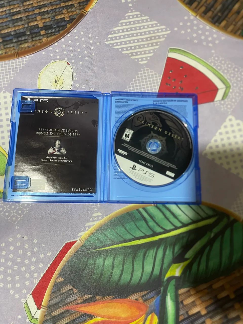 jogo crimson desert para ps5 - Foto 2