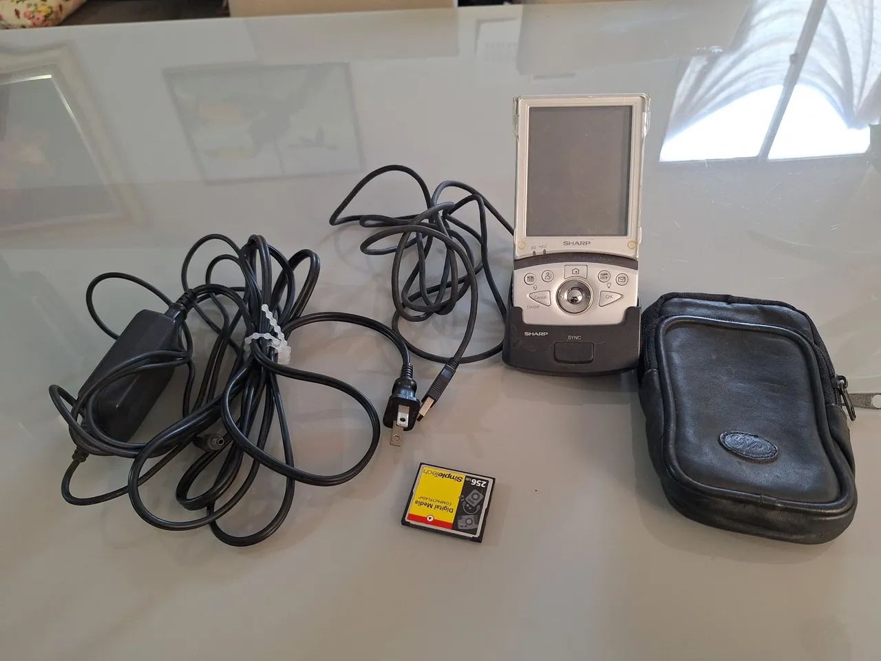 PDA clássico Sharp Zaurus SL5600