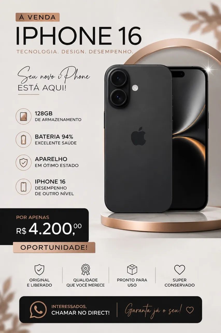 iPhone 16 - Foto 2