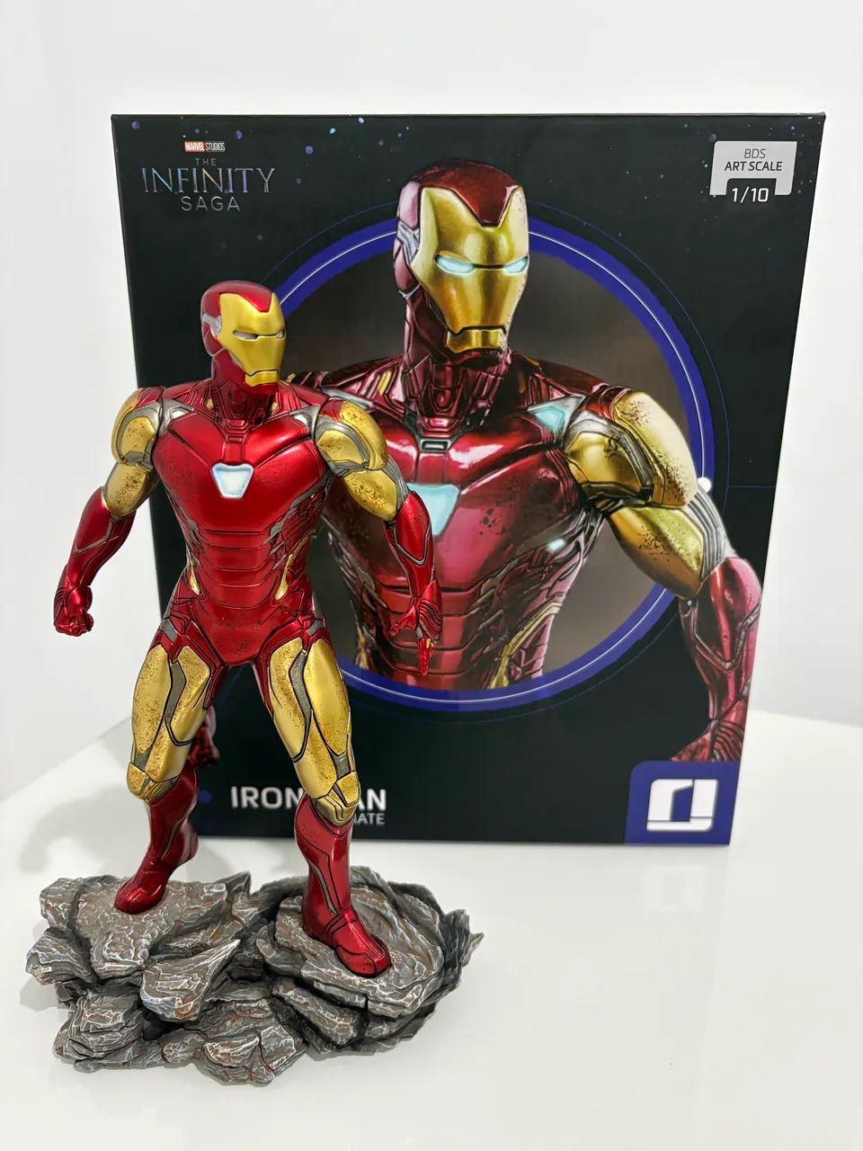 Iron Man Mark 85 Infinity Saga 1/10 - Iron Studios 