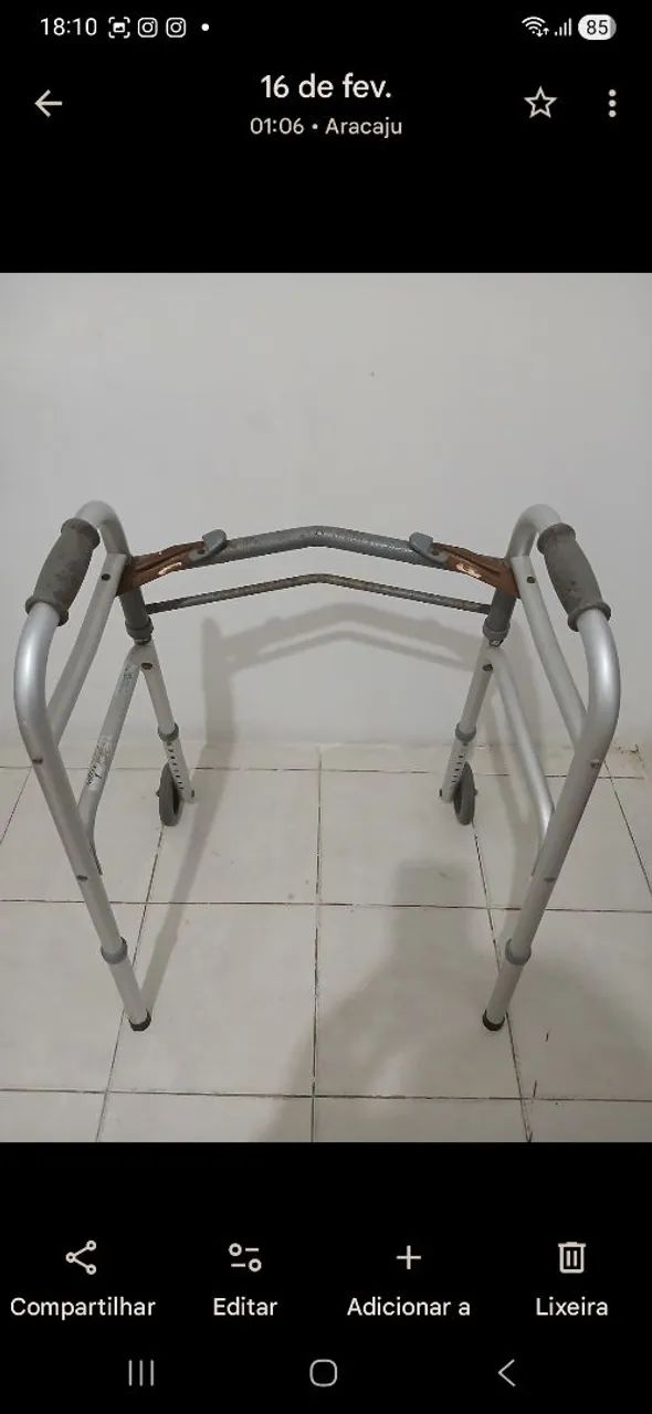 Vendo Andador (andajar) usado