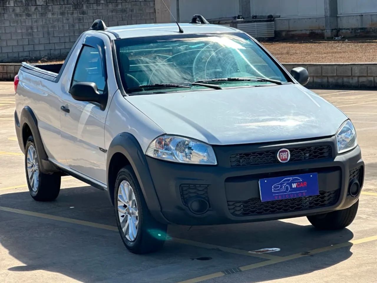 Fiat Strada Working Hard 1.4 Fire Flex 8V CS 2016 - Foto 3