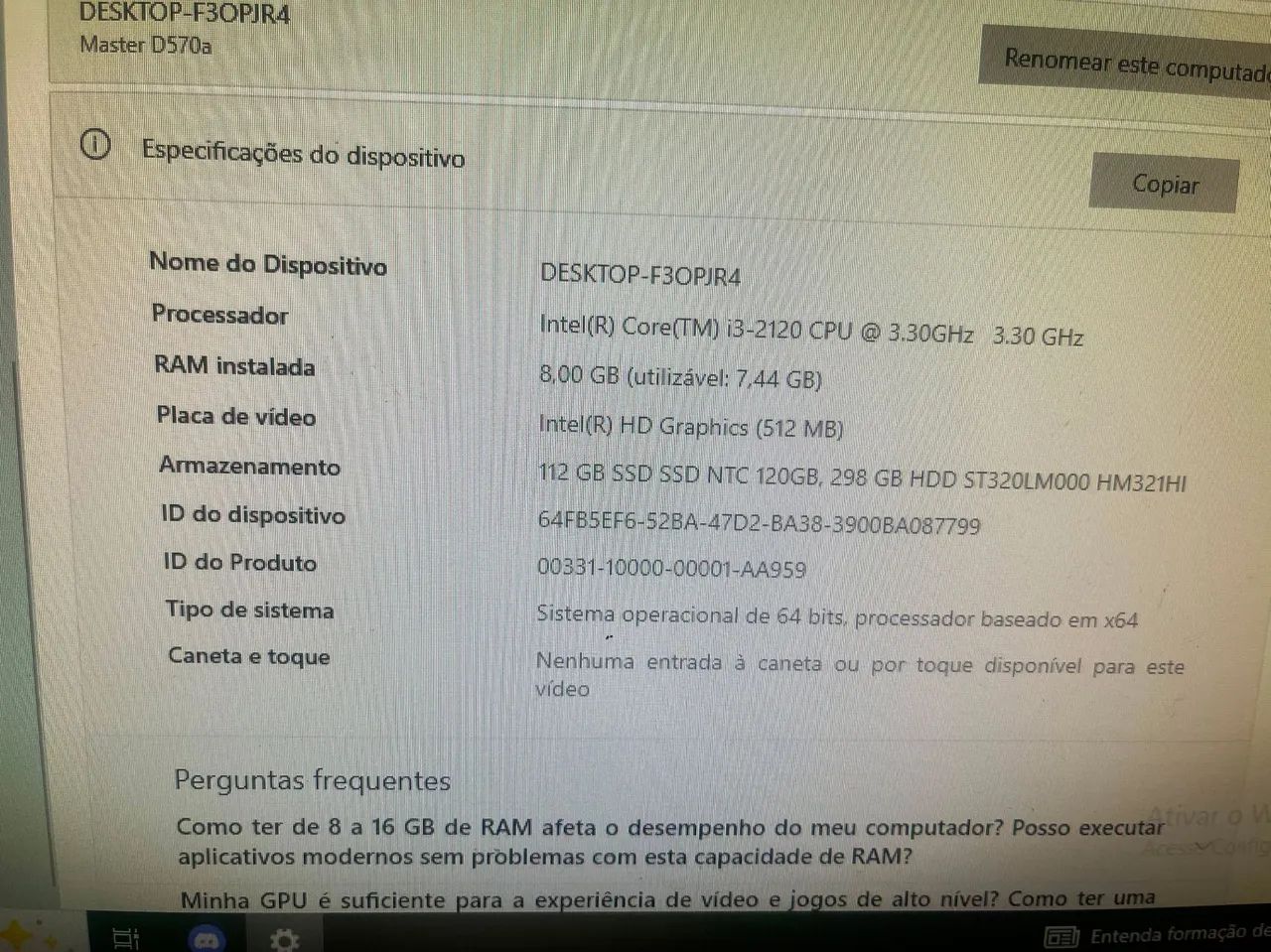 Pc+monitor -670