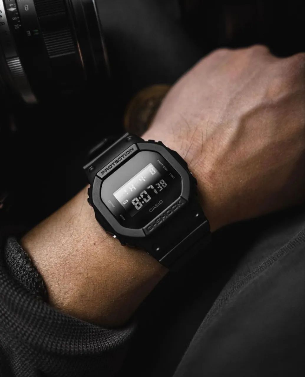 Relógio Casio G-Shock Triple black 
