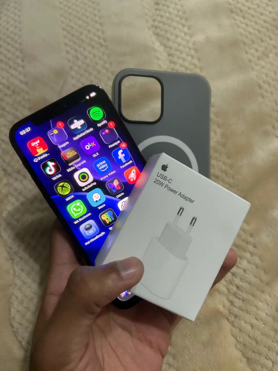 iPhone 12 Pro (128GB) Perfeito! - Celulares e Smartphones - Cabula