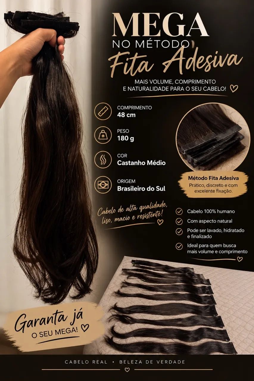 Mega hair  - Foto 3