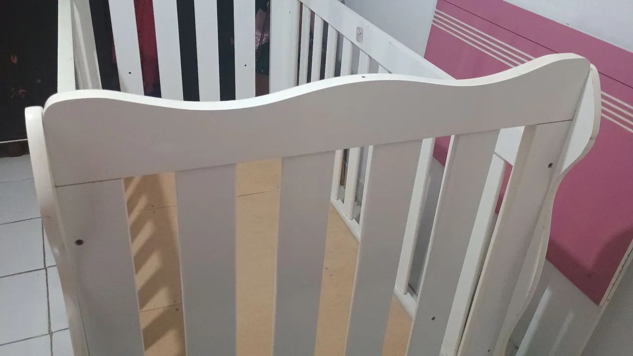 Berço Branco  - Foto 3