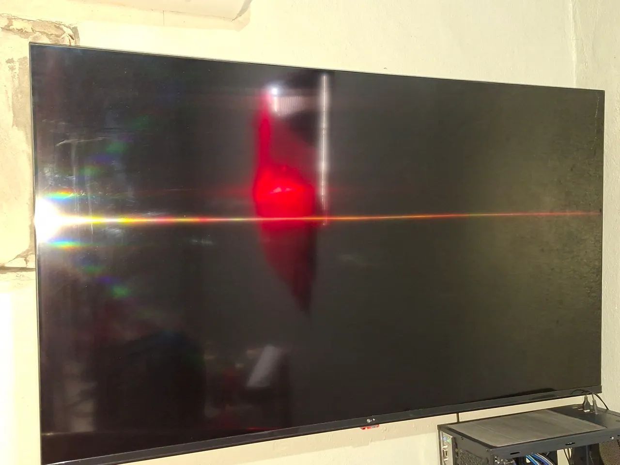 Smart TV 50" 4K - Ótima Imagem e Conectividade  - Foto 4
