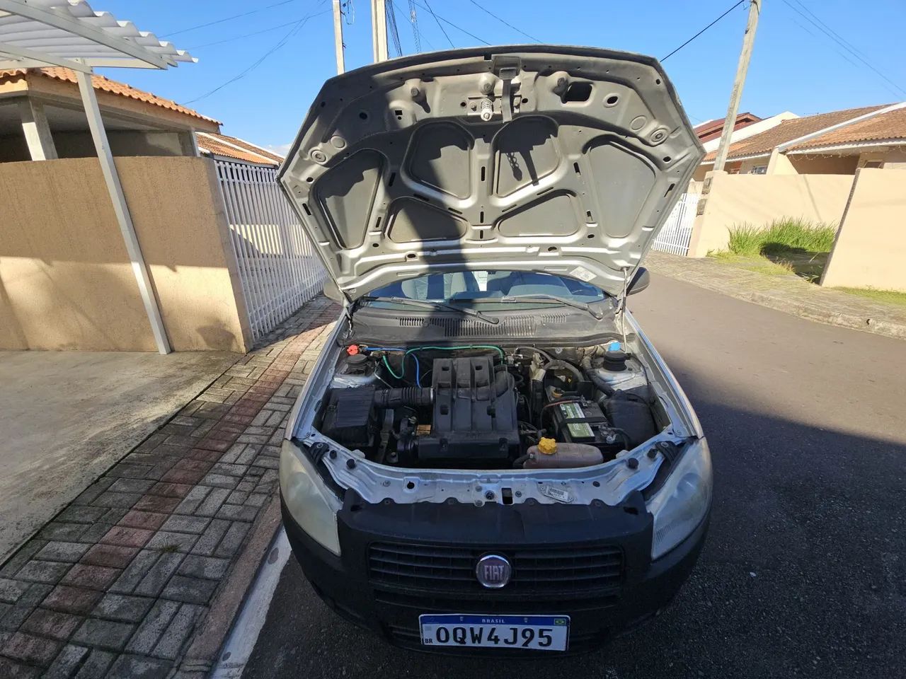Fiat Strada 2013