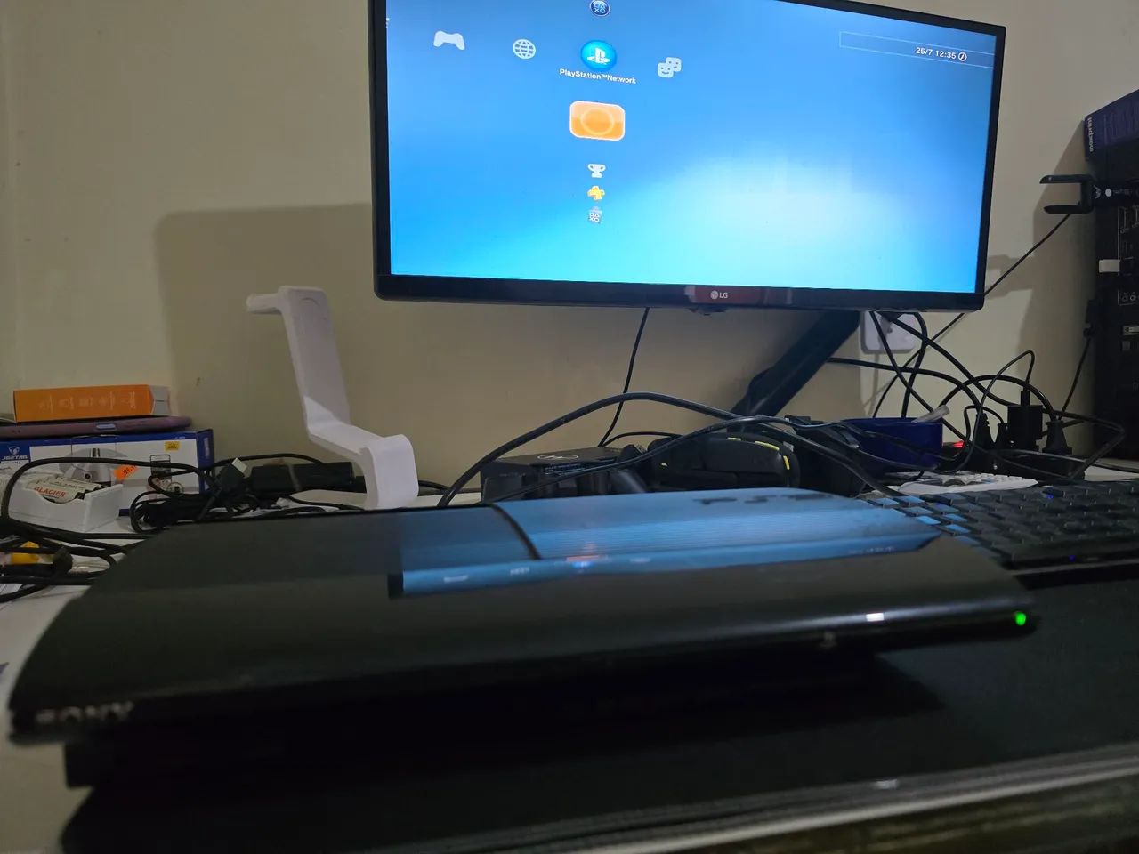 PS3 SUPER SLIM 256GB - Foto 2