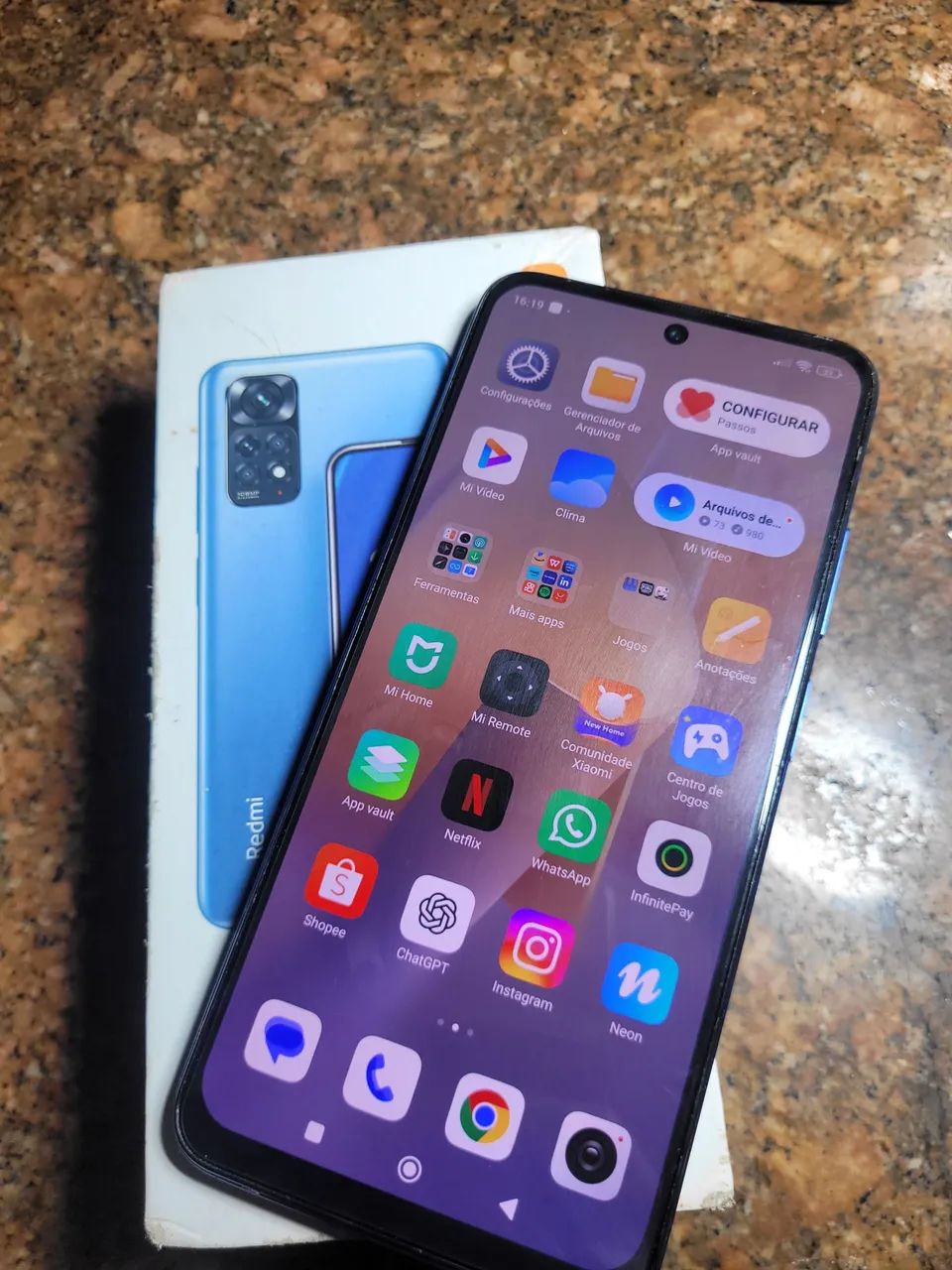 Celular Redmi Note 11S (Funcionando Perfeitamente) - Foto 4