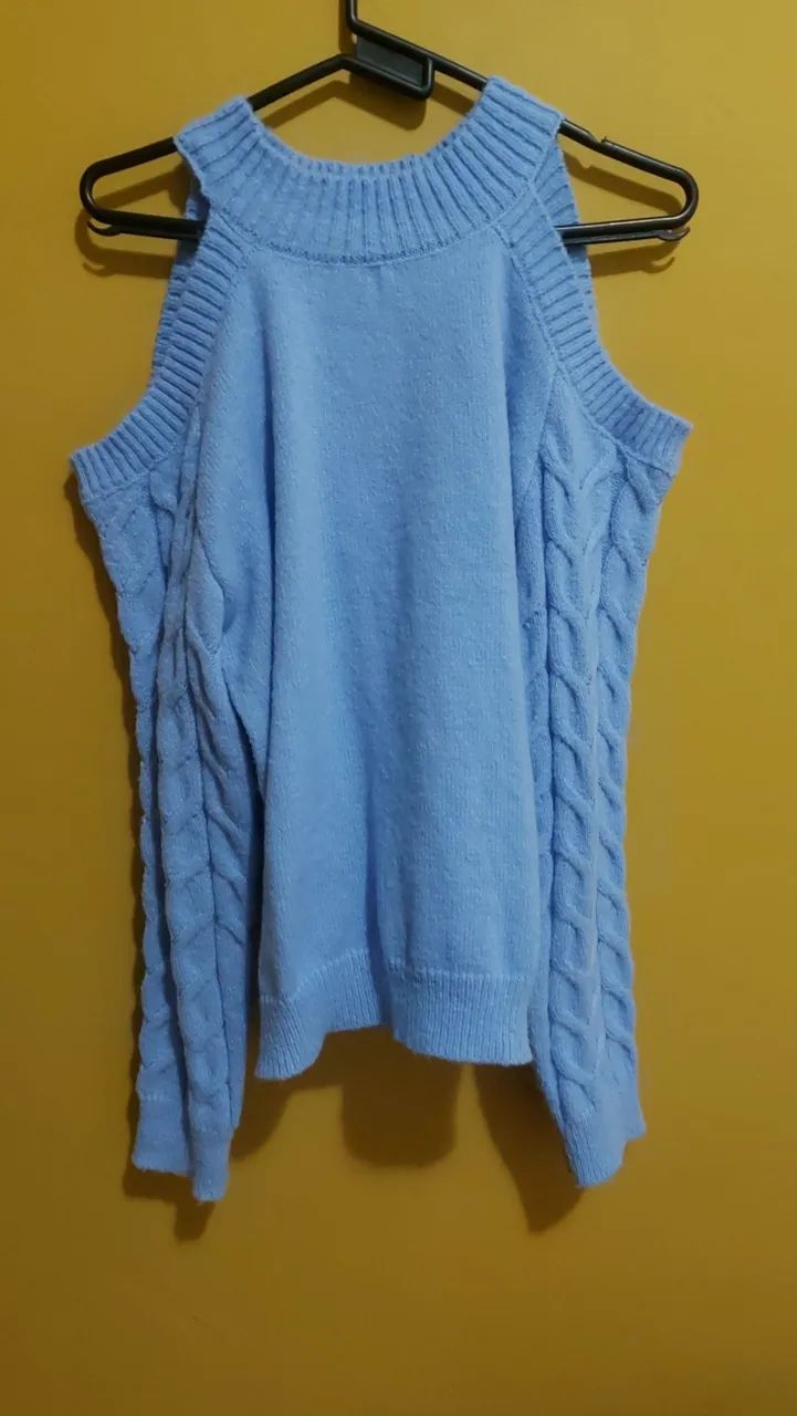 Blusa elegante feminina