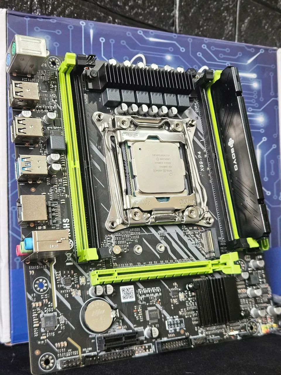 KIT GAMER INTEL 8GB DDR4
