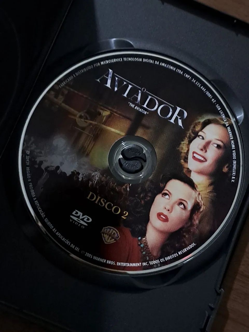 DVDs O Aviador e Ilha do Medo - Martin Scorsese e Leonardo DiCaprio - Foto 4