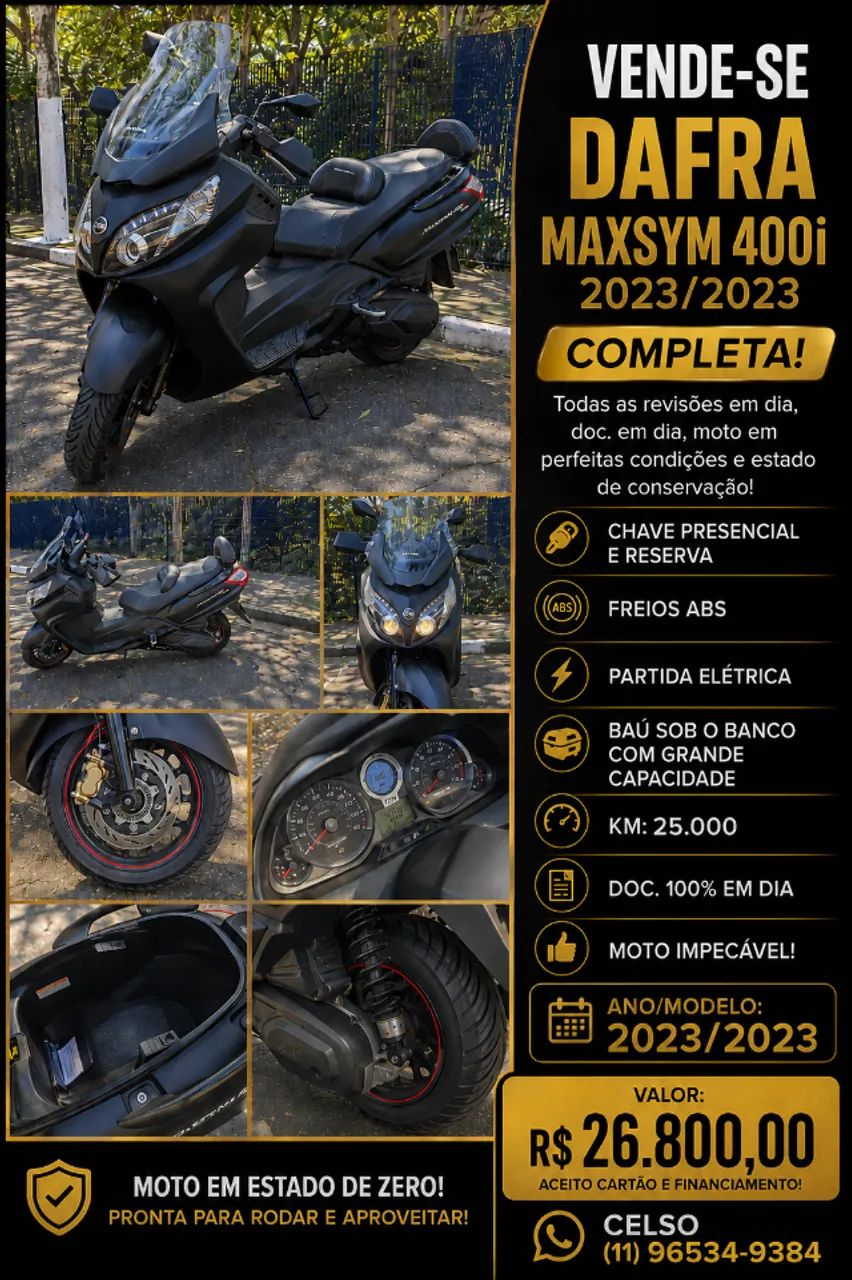 Dafra MaxSym 400i