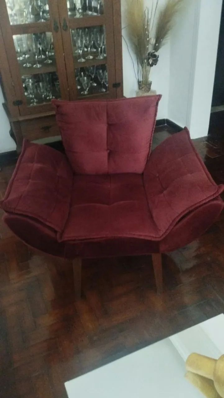 Jogo de sofá com duas poltronas  - Foto 2