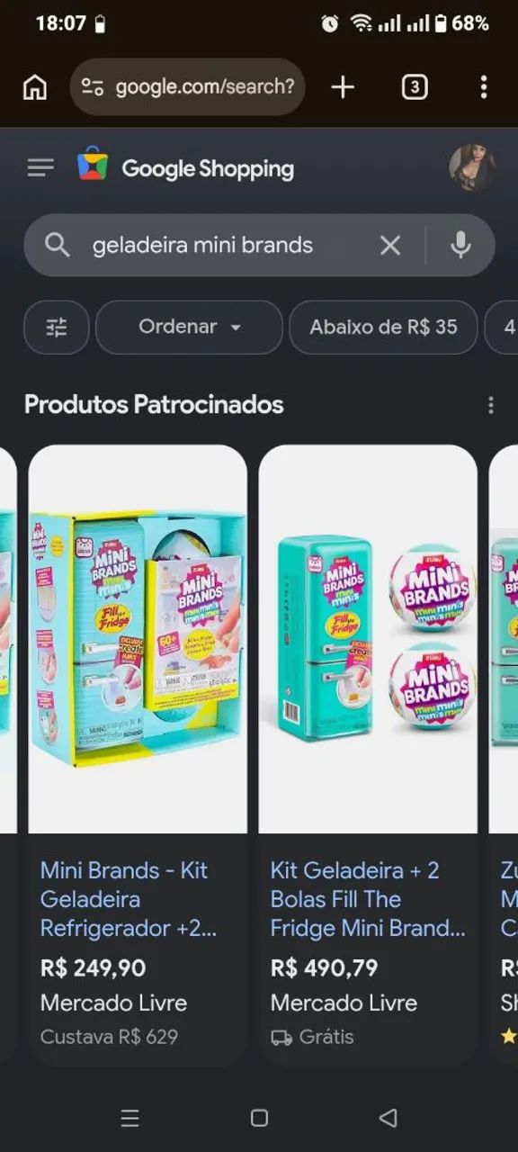Geladeira mini brands - Foto 3