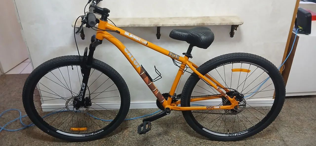 Bicicleta Caloi alumínio 