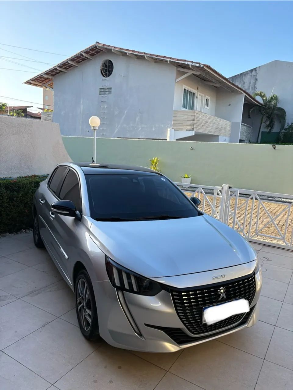 Peugeot 208 208 Griffe 1.6 Flex 16V 5p Aut. 2021