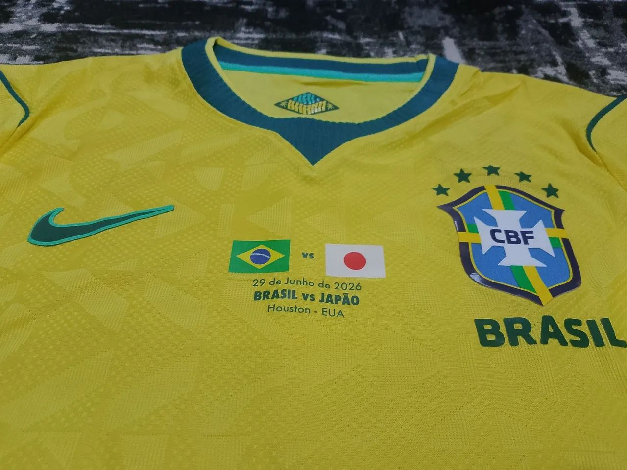 Camisa Brasil Jogador  - Foto 5