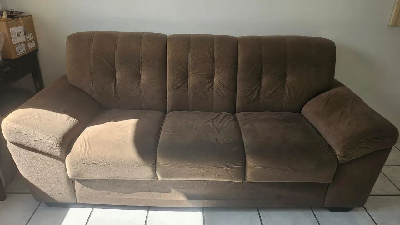 Sofá 3 e 2 lugares
