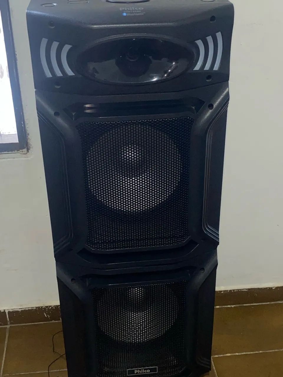 Caixa de som Philco 