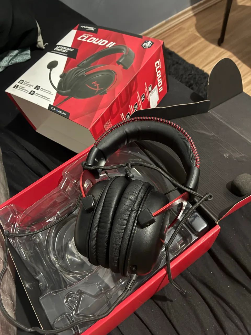 Headset HyperX Cloud 2, 7.1 Sourrond USB - Foto 3