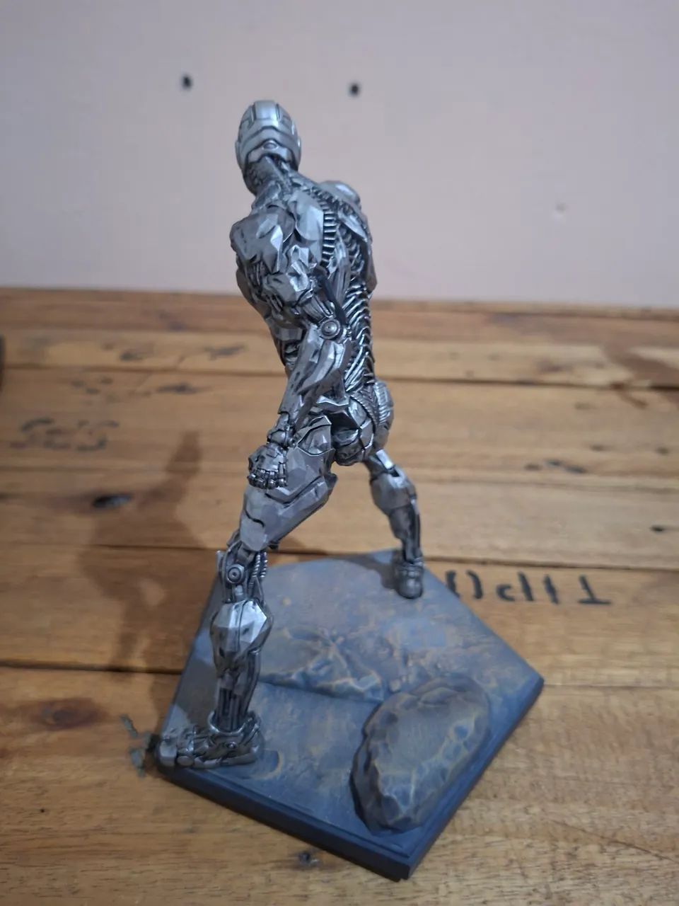CYBORG Iron Studios  - Foto 4