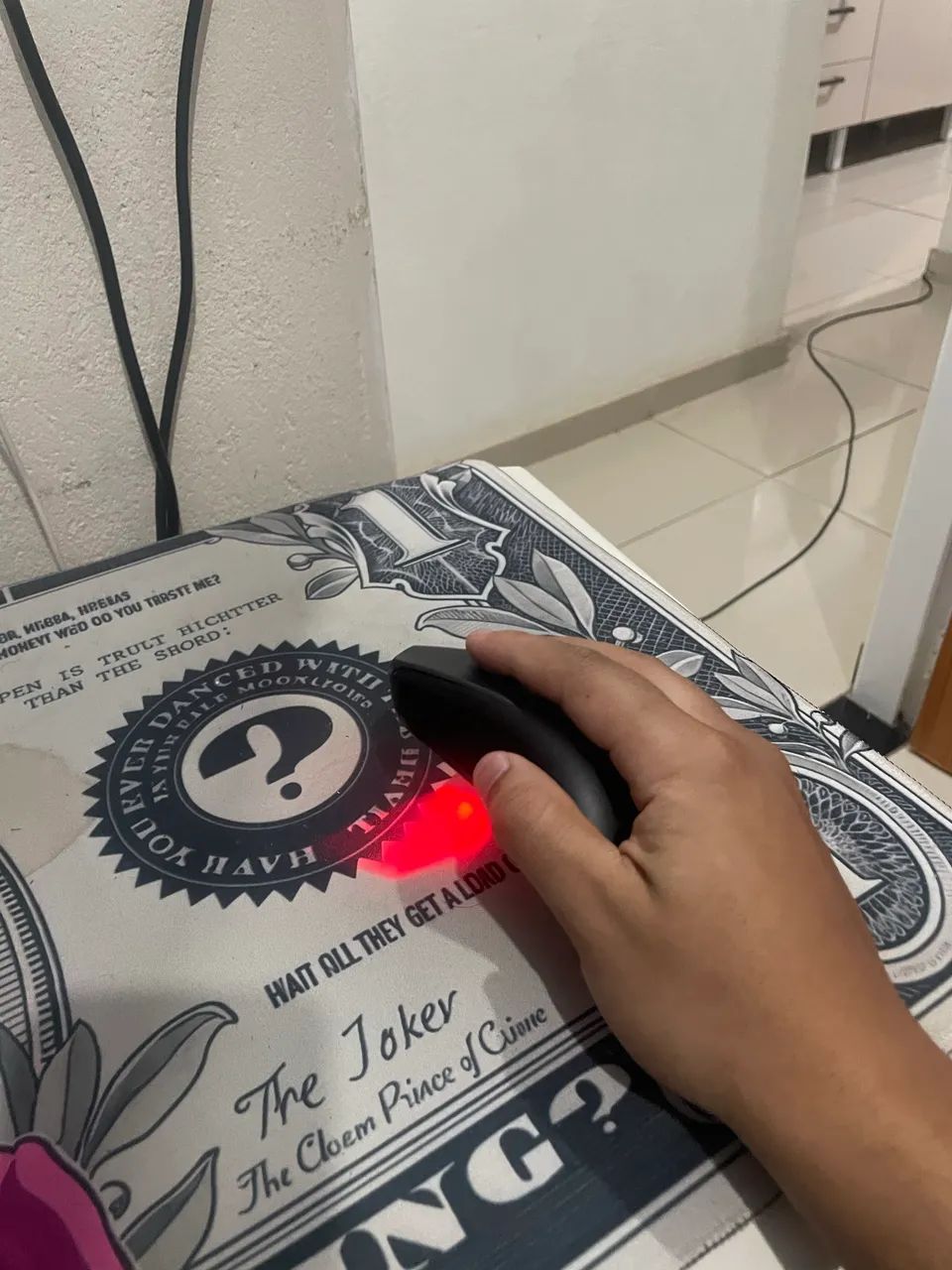 Mouse sem fio com 1600 de dpi  - Foto 3