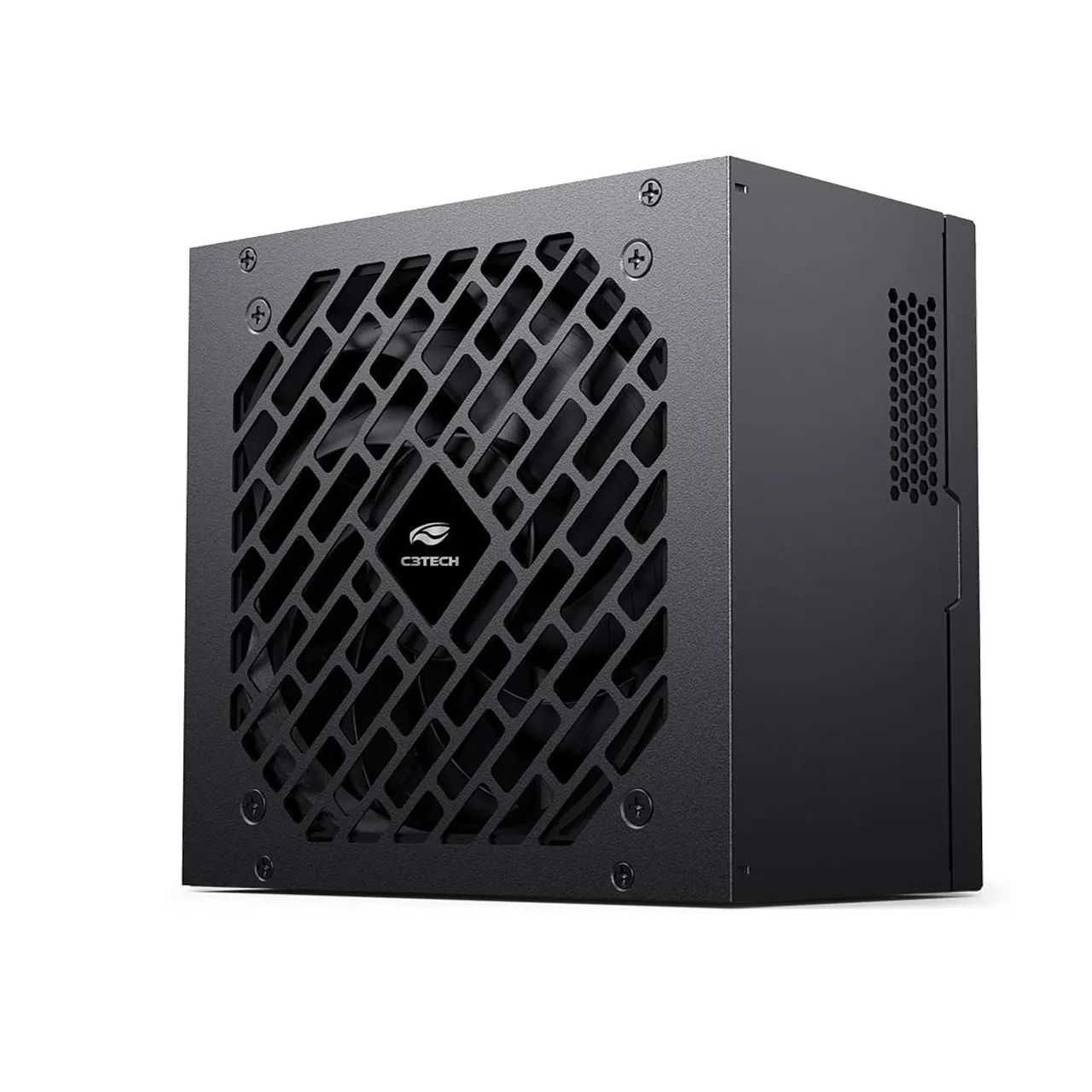 Fonte Gamer ATX 500W Real 80Plus Bronze C3Tech<br> - Foto 2