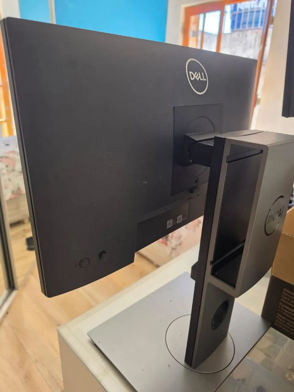 monitor + suporte dell + mouse e teclado dell sem fio