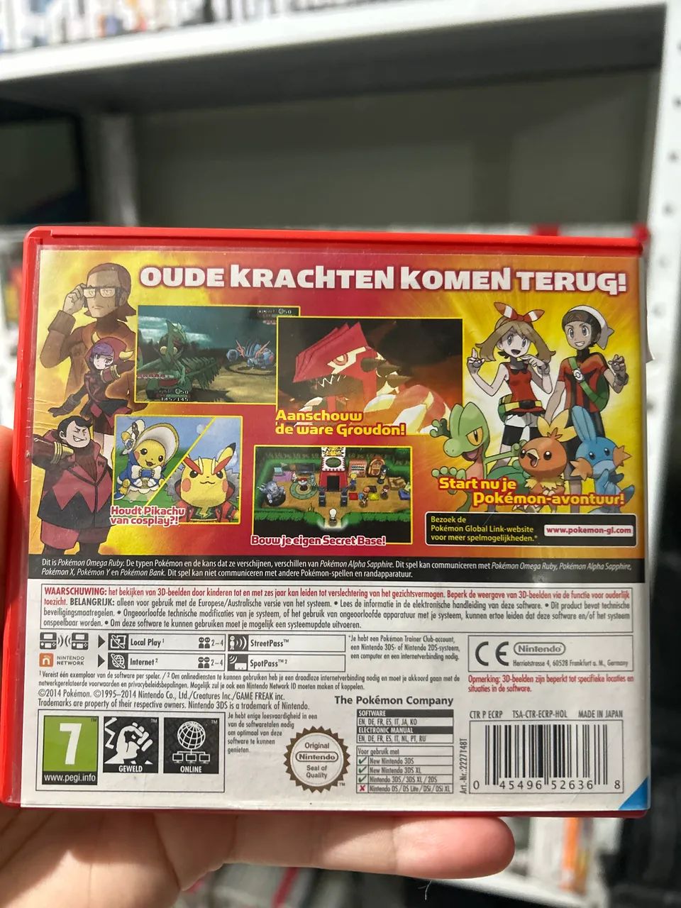 Pokémon Omega Ruby Nintendo 3ds - Foto 2