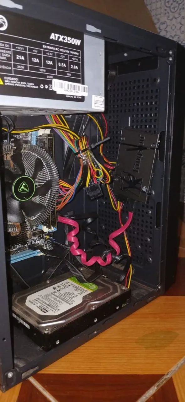 Pc i5 1° geração usado (Deixo na casa) - Foto 4