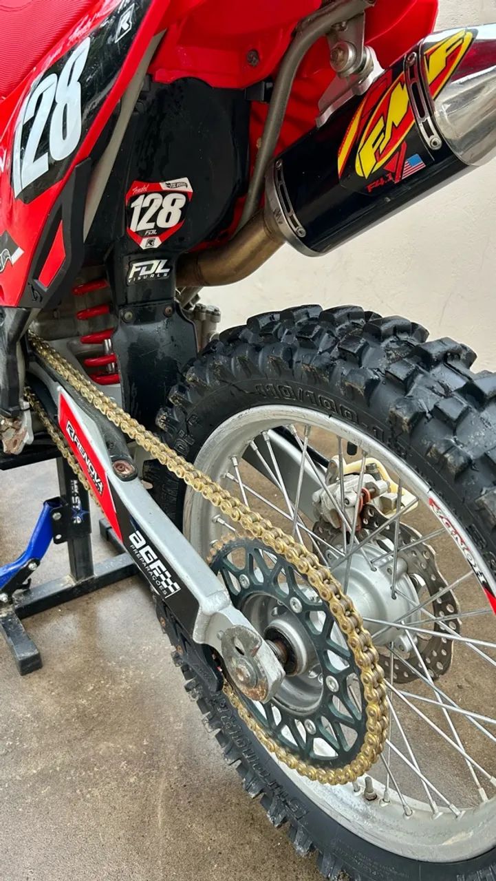 CRF 250f 310cc - Completa de peças e acessórios  - Foto 5