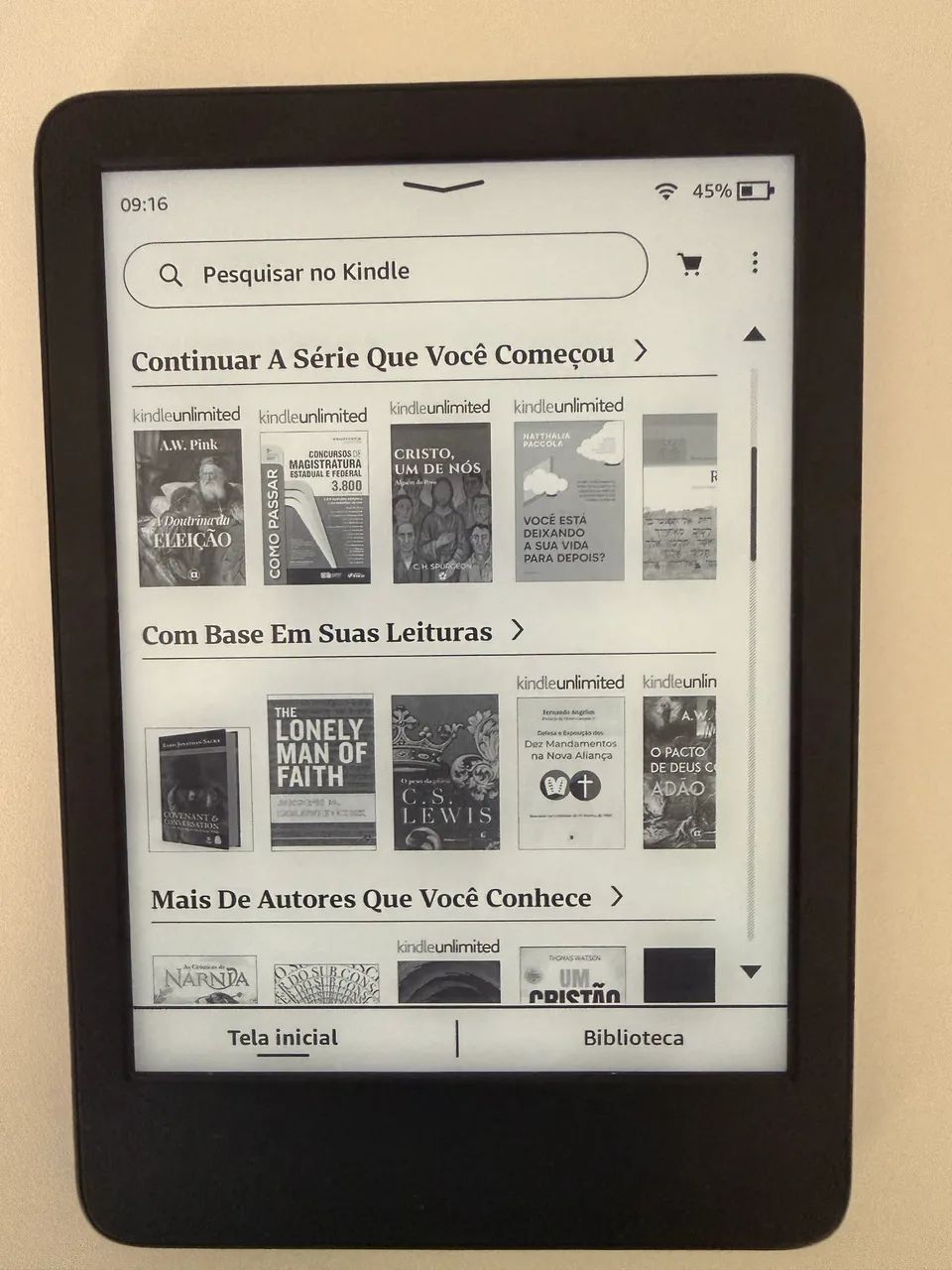 Kindle 12GB + Capa NuPro (2024) - Foto 4
