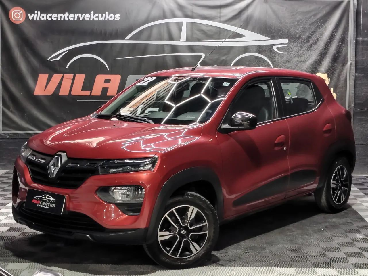 Renault Kwid 1.0 Intense 2022 - Foto 3