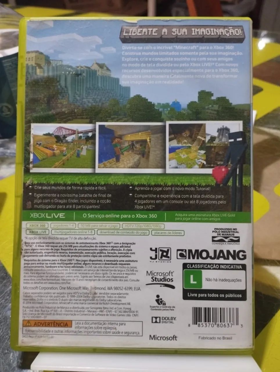 minecraft xbox 360 - Foto 3