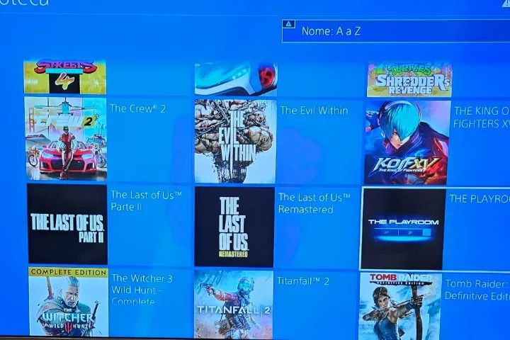 HD com Jogos PS4 com GoldHen Voce escolhe - Foto 4