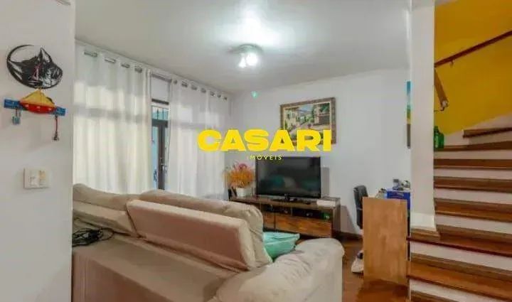 Sobrado à Venda com 3 Dormitórios  126 m² no Bairro Utinga, Santo André/SP - Foto 3